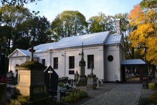 W r. 2015 wykonany został remont elewacji kaplicy. Zdjęcia w sąsiedniej galerii.