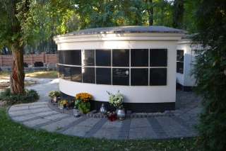 I kolumbarium - cmentarz ewangelicki (b)