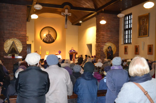 Msza św. w ramach IV Pielgrzymki wielkopostnej odbyła się 6.IV.2017 r.