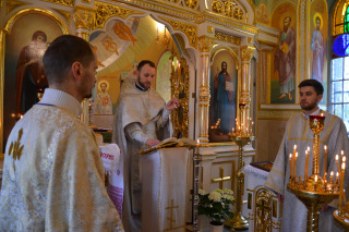 Cerkiew cz. 4h: Sobota Paschy 22.IV.2017 r. - Święta Liturgia i rozdanie Artosu (31)