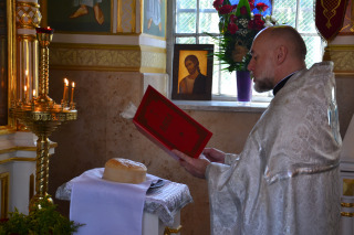 Cerkiew cz. 4j: Sobota Paschy 14.IV.2018 r. - Święta Liturgia i rozdanie Artosu (7)