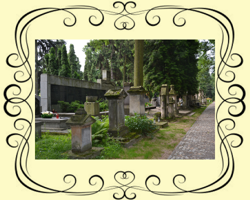 Dormitorium Katolicy - Historia Cmentarza