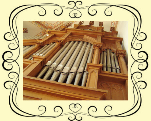 Dormitorium Muzyka Organista Luterański